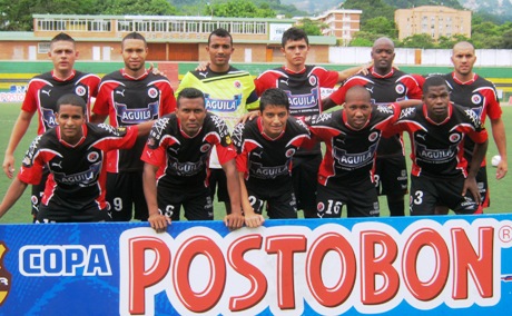 Empate en Bucaramanga por la Copa Postobón